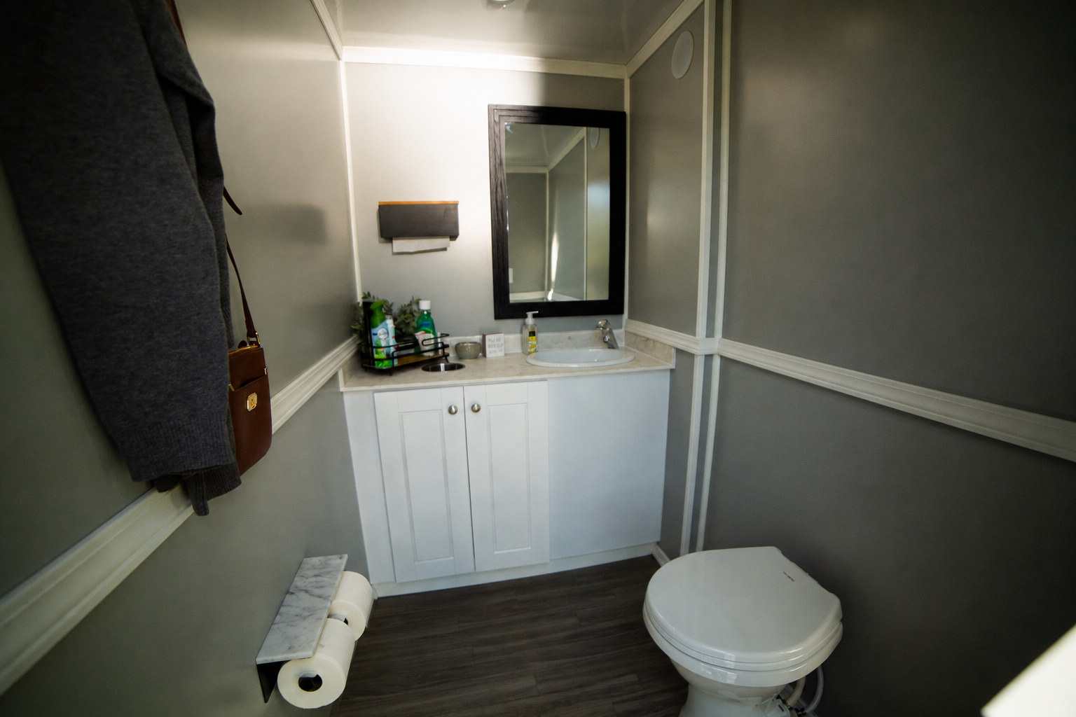 Luxury Restroom Services — Luxury Accommodations portfolio photo 4