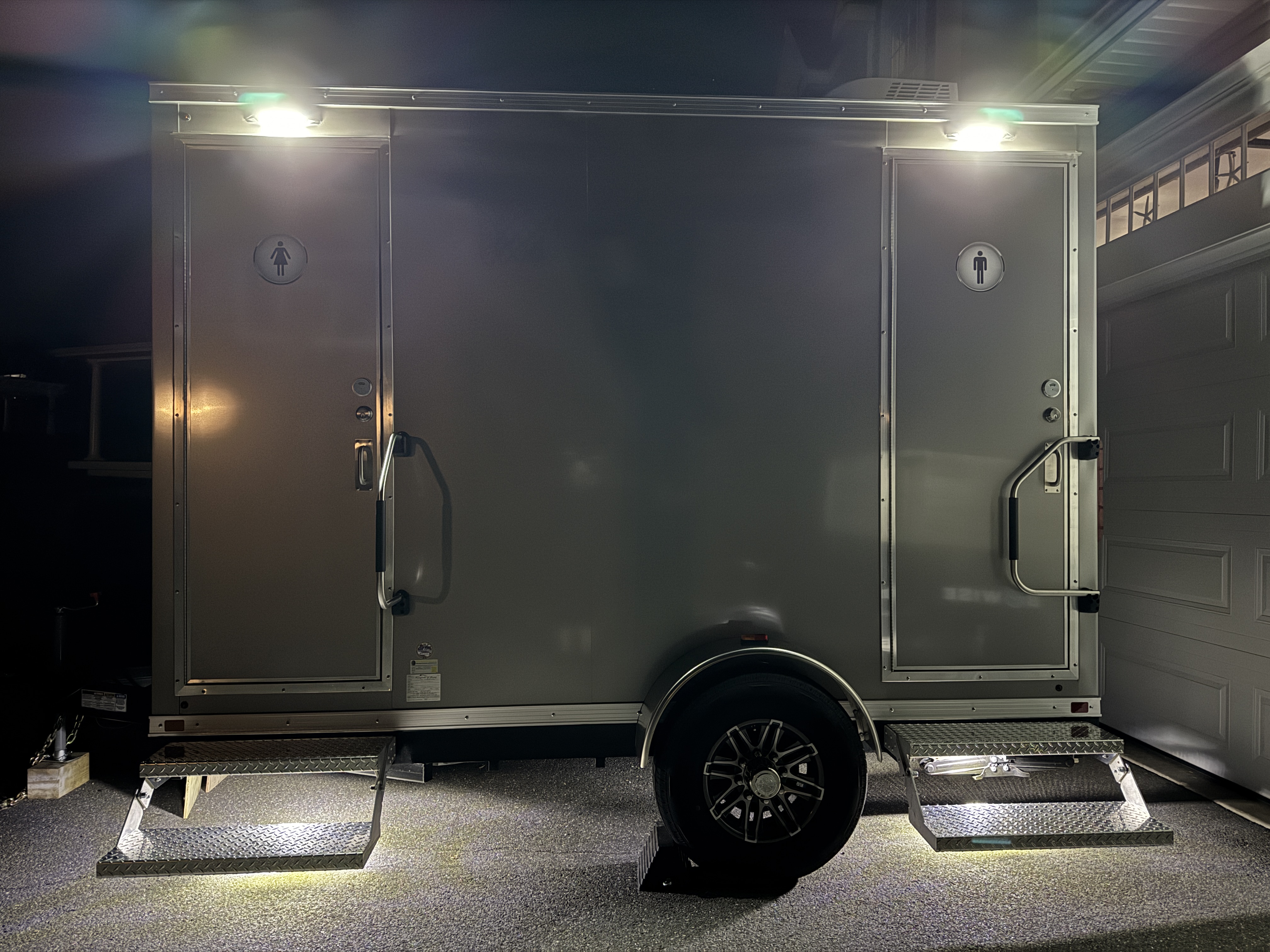 Luxury Restroom Services — Luxury Accommodations portfolio photo 5